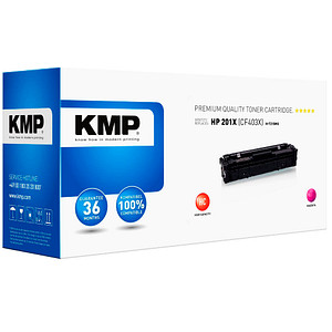 KMP H-T215MX magenta Toner ersetzt HP 201X (CF403X) KMP H-T215MX magenta Toner ersetzt HP 201X (CF403X)