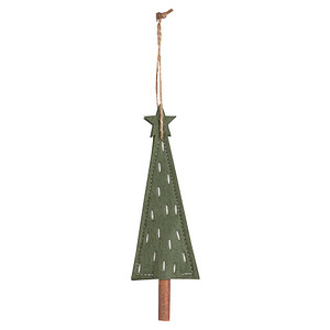 Rayher Dekoartikel tannengrün Weihnachtsbaum aus Filz zum Hängen