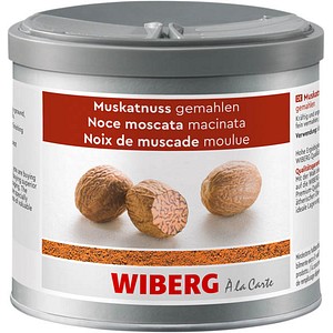 WIBERG  Muskatnuss gemahlen Gewürz, 240,0 g