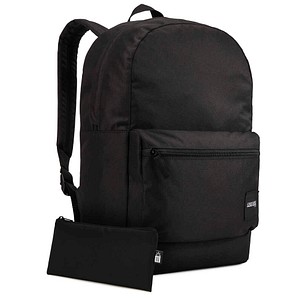 case LOGIC® Laptop-Rucksack Commence Polyester schwarz 24,0 l bis 40,6 cm (16 Zoll)