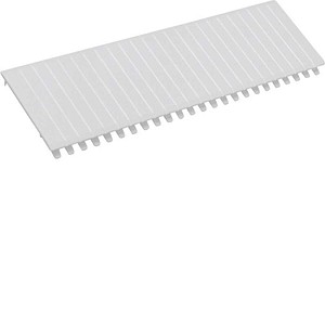hager Abdeckstreifen S35S für Zählerschrank weiß, 1 St.