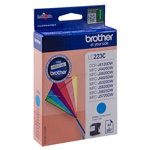 brother LC-223C cyan Tintenpatrone brother LC-223C cyan Tintenpatrone