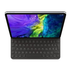 Apple Smart Keyboard Folio Tablet-Tastatur schwarz geeignet für Apple iPad Air 4. Gen (2020), Apple iPad Air 5. Gen (202