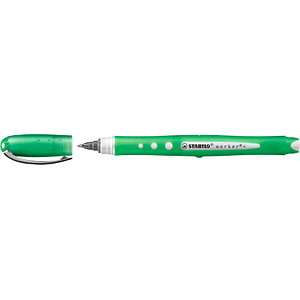 STABILO worker colorful Tintenroller 0,5 mm, Schreibfarbe: grün, 1 St.