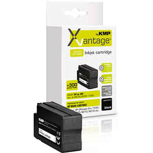 KMP XVantage® schwarz pigmentiert Druckerpatrone kompatibel zu HP 953XL (L0S70AE)