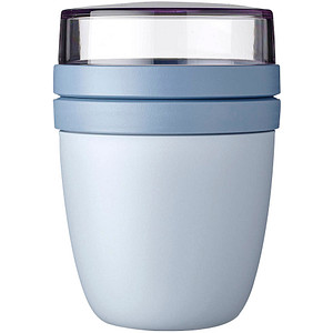 MEPAL Speisebehälter Ellipse nordic blue 0,5 + 0,2 l, 1 St.