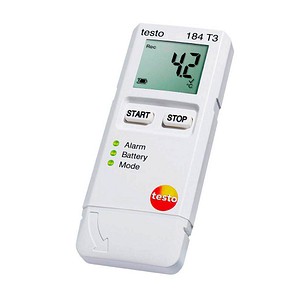 testo 184 T3 Temperatur-Datenlogger weiß, 1 St.