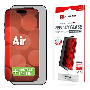 DISPLEX® Privacy Glass Display-Schutzglas für Apple iPhone Air