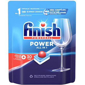 Calgonit finish POWERBALL POWER ALL IN 1 Spülmaschinentabs 30 St.