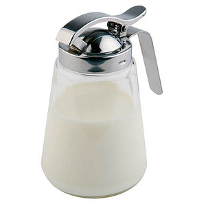 APS Zuckerstreuer bzw. Milchkännchen transparent/silber 0,3 l, 1 St.