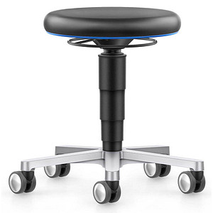 bimos Sitz- & Stehhocker Medical blau, schwarz Kunstleder, 1 St.