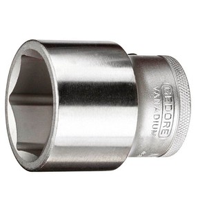 GEDORE 6-kant Steckschlüsseleinsatz Größe: 3/4 Zoll 55,0 mm