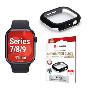 DISPLEX® Smartwatch Glass All-in-One Schutz-Set für Smartwatch