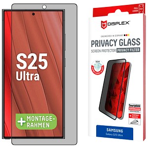 DISPLEX® Privacy Glass Display-Blickschutzglas für Samsung Galaxy S25 Ultra