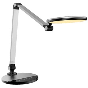 meet powered by PAPERFLOW CHUCK LED Tischlampe silber 7 W