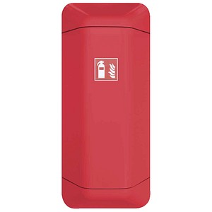 EICHNER Feuerlöscherschrank rot 43,3 cm x 22,5 cm x 1,03 m