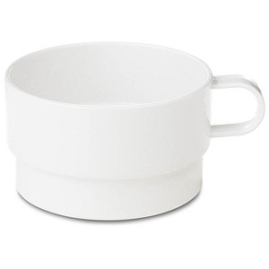MEPAL Cappuccinotasse weiß 300,0 ml, 1 St.