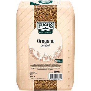 Fuchs  Oregano gerebelt Gewürz, 250,0 g