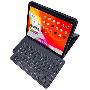 DEQSTER Slim Combo Keyboard Tablet-Tastatur schwarz