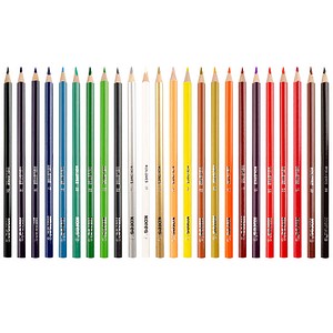 Kores® KOLORES Buntstifte farbsortiert, 24 St.