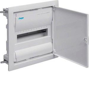 hager Sicherungskasten VU12NC, 12 Module, IP30 für Innenbereich, 1 St.
