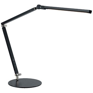 meet powered by PAPERFLOW ALFONSO LED Tischlampe schwarz 9 W