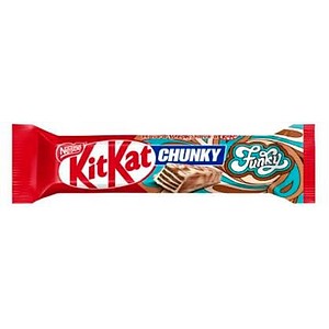 KitKat CHUNKY Funky Schokoriegel 40,0 g, 1 St.