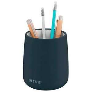 LEITZ Stiftehalter Cosy grau Keramik 8,7 x 8,7 x 10,8 cm