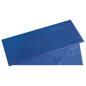 Rayher Seidenpapier Modern ultrablau, 50,0 x 75,0 cm