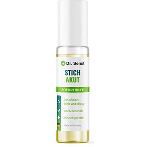 Dr. Senst® STICH AKUT SOFORTHILFE Mückenstich-Gel 10 ml