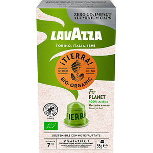 LAVAZZA Tierra for Planet Bio-Kakaokapseln, Arabicabohnen 10 St.