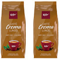AKTION: Käfer CAFFÈ CREMA lungo Kaffeebohnen Arabica- und Robustabohnen mild 2,0 kg