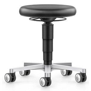 bimos Sitz- & Stehhocker Medical grau, schwarz Kunstleder, 1 St.