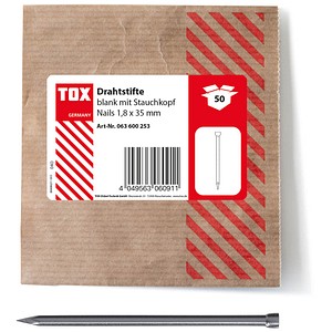 TOX Stauchkopfnägel 063600253 50 St.