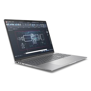 HP ZBook 8 G1i A3ZT9ET  Laptop 40,6 cm (16,0 Zoll), 16 GB RAM, 512 GB SSD, Intel® Core™ Ultra 7 255H