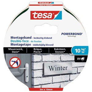 tesa Montageband 77749 doppelseitiges Klebeband 19,0 mm x 5,0 m, 1 St.