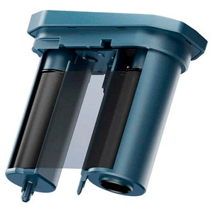 NIIMBOT schwarz Thermotransferband für Etikettendrucker, 1 St.