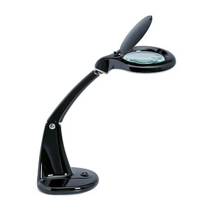 MAUL MAULduplex LED Lupenleuchte schwarz 7 W