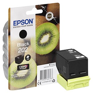EPSON 202/T02E14 schwarz Tintenpatrone EPSON 202/T02E14 schwarz Tintenpatrone