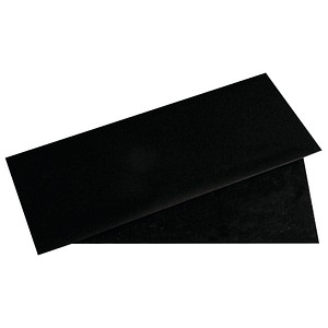 Rayher Seidenpapier Modern schwarz, 50,0 x 75,0 cm
