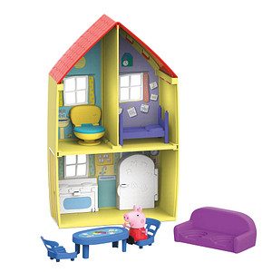 Hasbro Peppa Pig F21675L0 Spielhaus Spielfiguren-Set