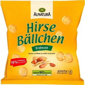 ALNATURA Bio Hirsebällchen 75,0 g, 1 St.