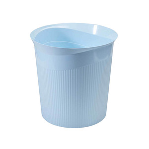 HAN Re-LOOP Mülleimer 13,0 l pastellblau, 1 St.