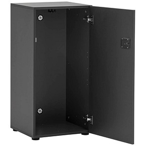 MÖBELPARTNER Spind Locked anthrazit 159252, 1 Schließfach 45,4 x 40,7 x 92,6 cm