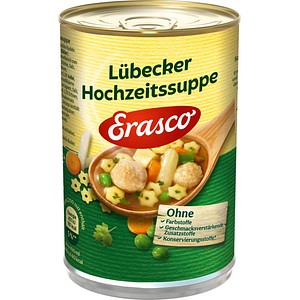 Erasco Lübecker Hochzeitssuppe 390,0 g, 1 St.