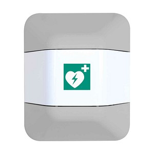 EICHNER Aufsatz-Wandschrank für Defibrillator ohne Füllung weiß