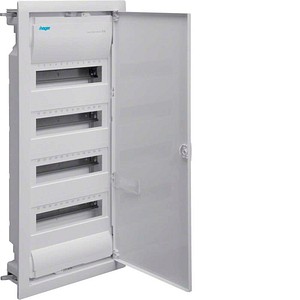hager Sicherungskasten VU48NC, 48 Module, IP30 für Innenbereich, 1 St.