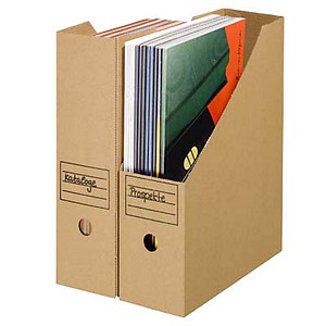 Top-Print Archiv-Stehsammler braun, 10 St.