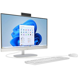 HP 24-cr0006ng All-in-One PC, 16 GB RAM, 512 GB SSD, AMD Ryzen™ 5 7520U