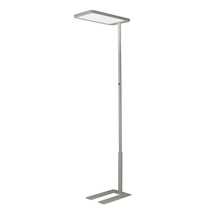 Hansa Capella LED Stehlampe silber-grau 80 W
